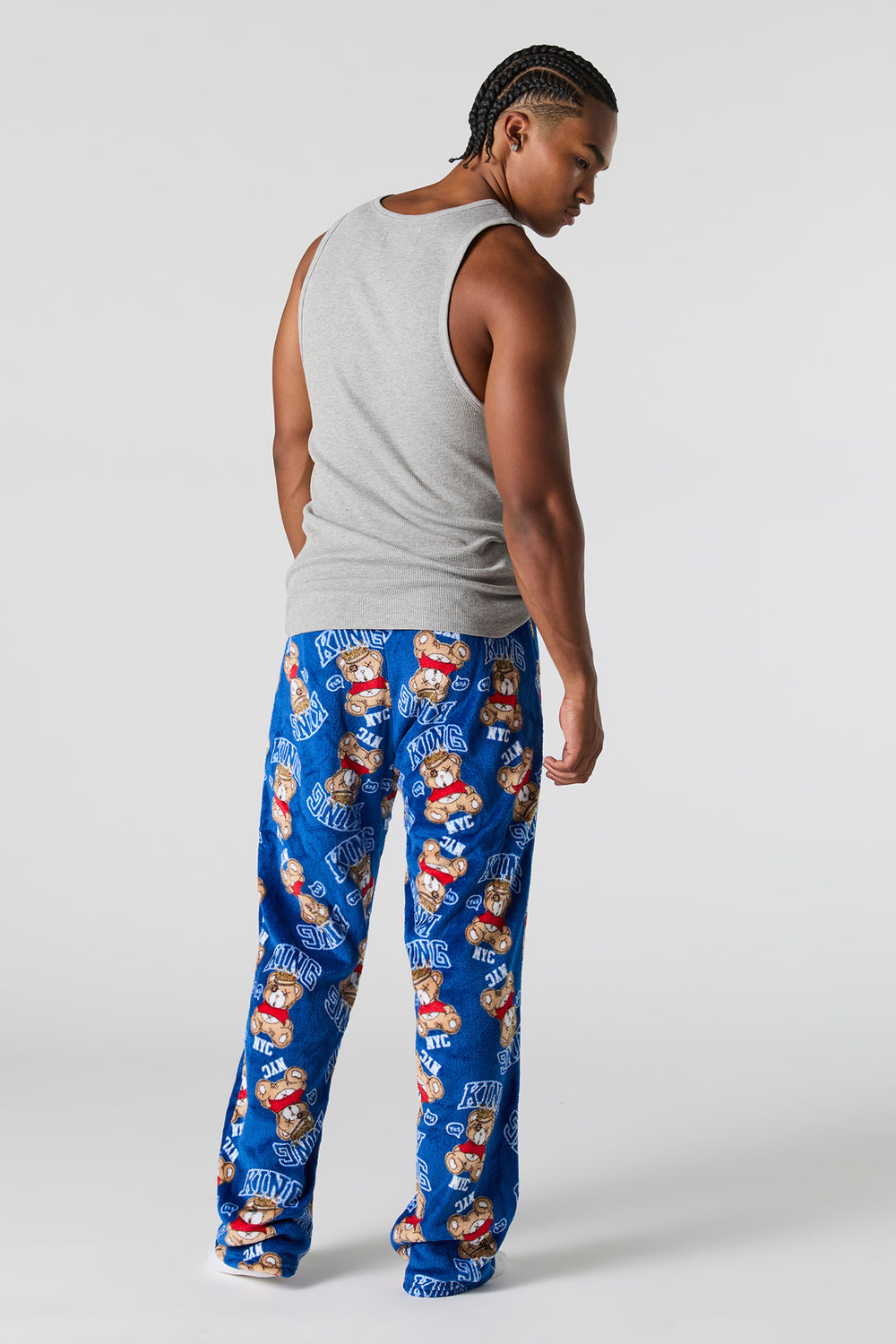 Printed Plush Pajama Pant Printed Plush Pajama Pant 18