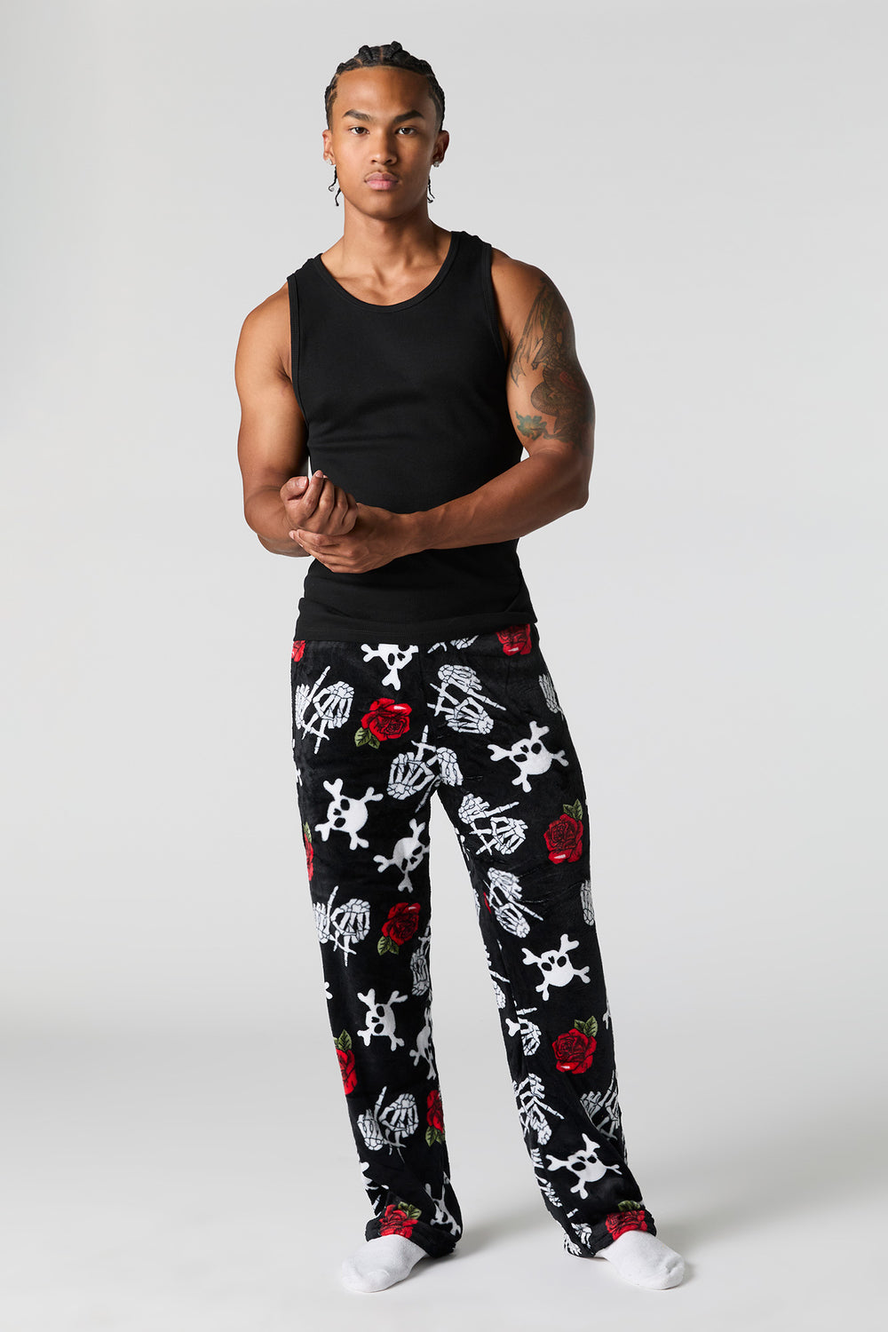 Printed Plush Pajama Pant Printed Plush Pajama Pant 20