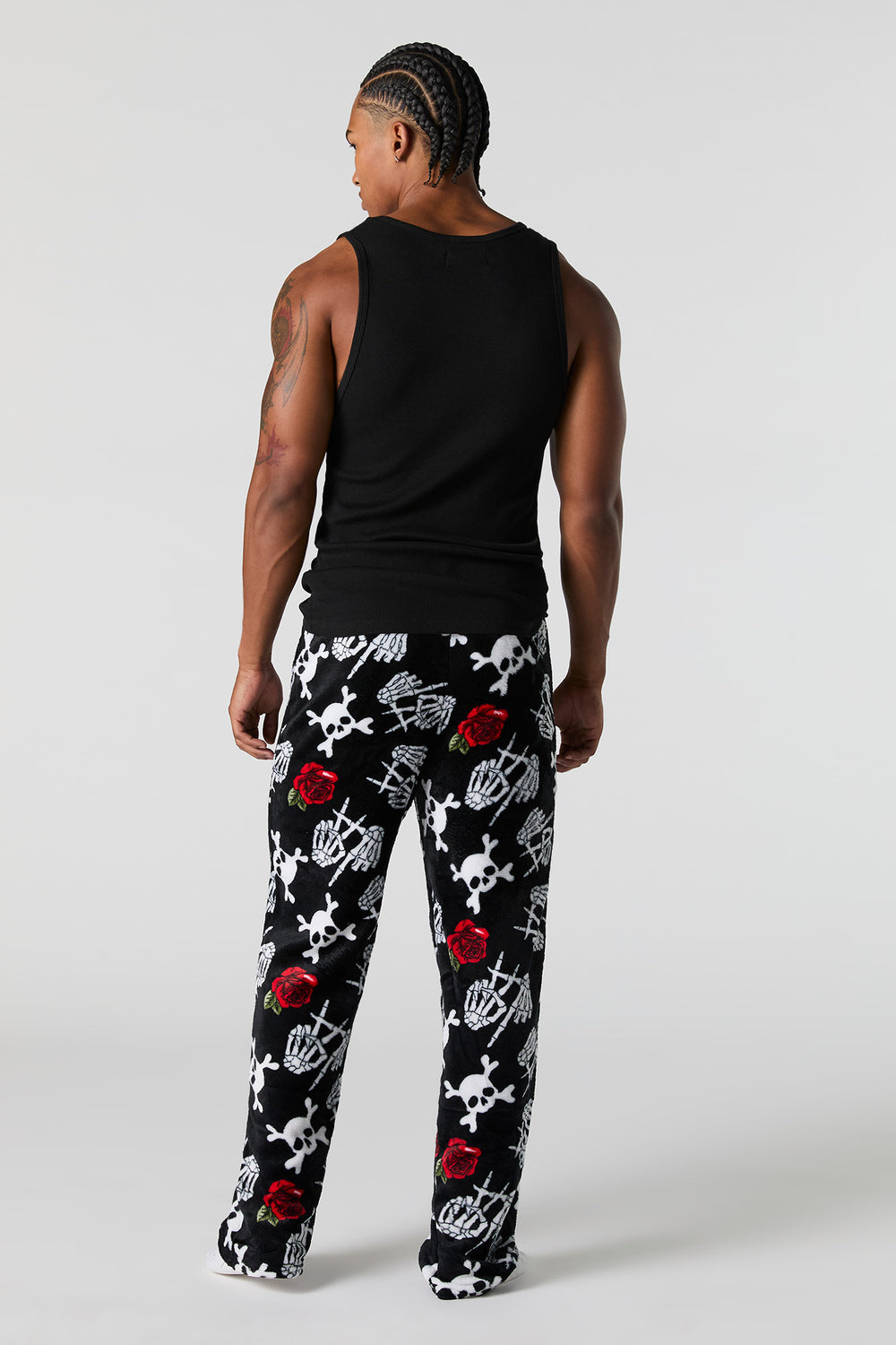 Printed Plush Pajama Pant Printed Plush Pajama Pant 21