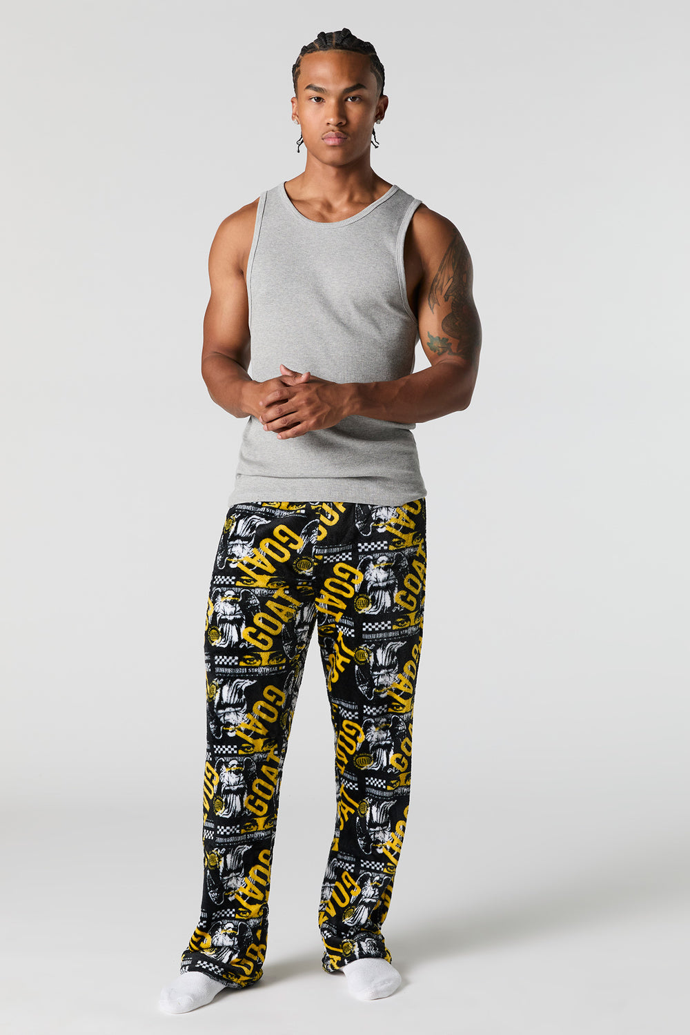 Printed Plush Pajama Pant Printed Plush Pajama Pant 23