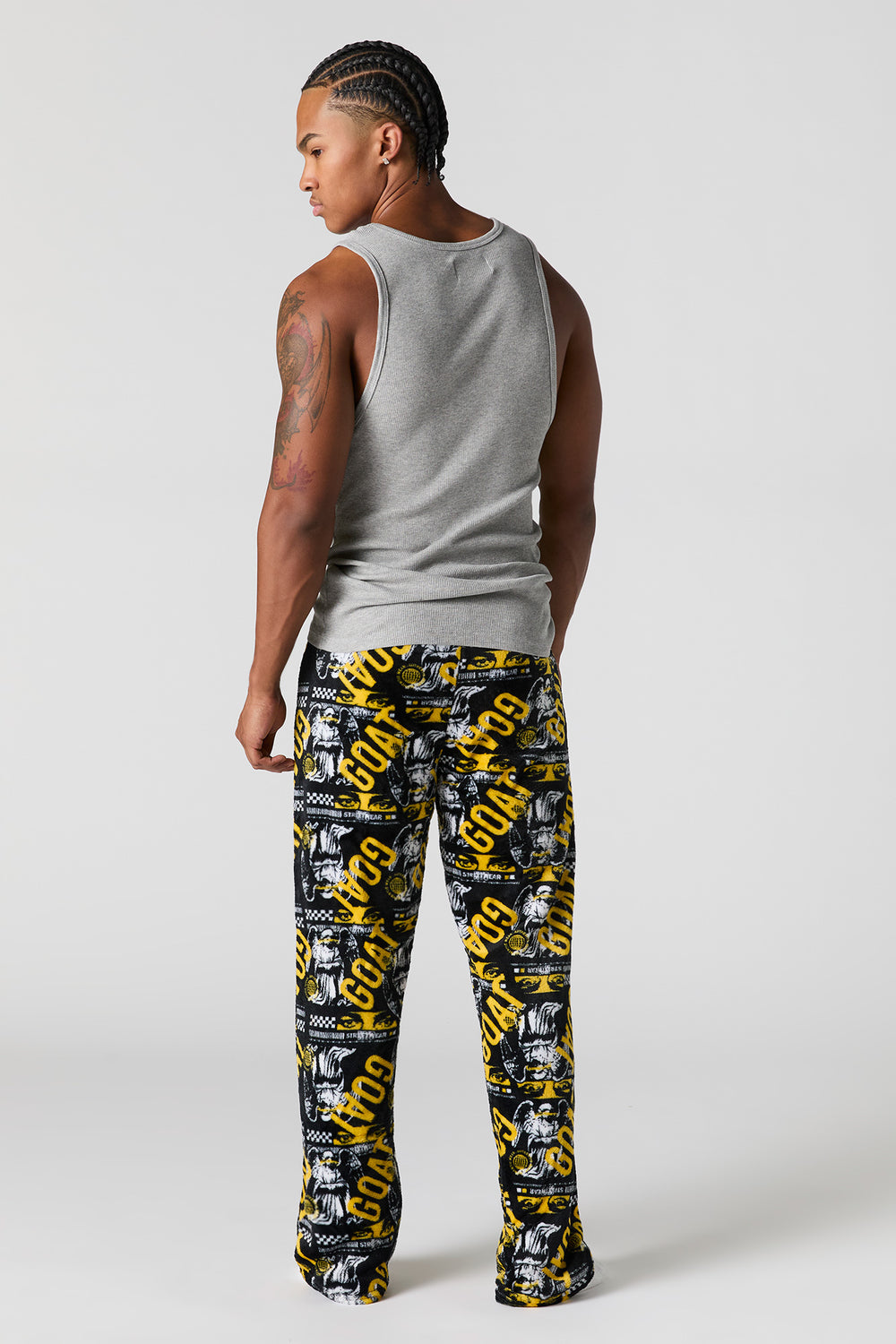 Printed Plush Pajama Pant Printed Plush Pajama Pant 24