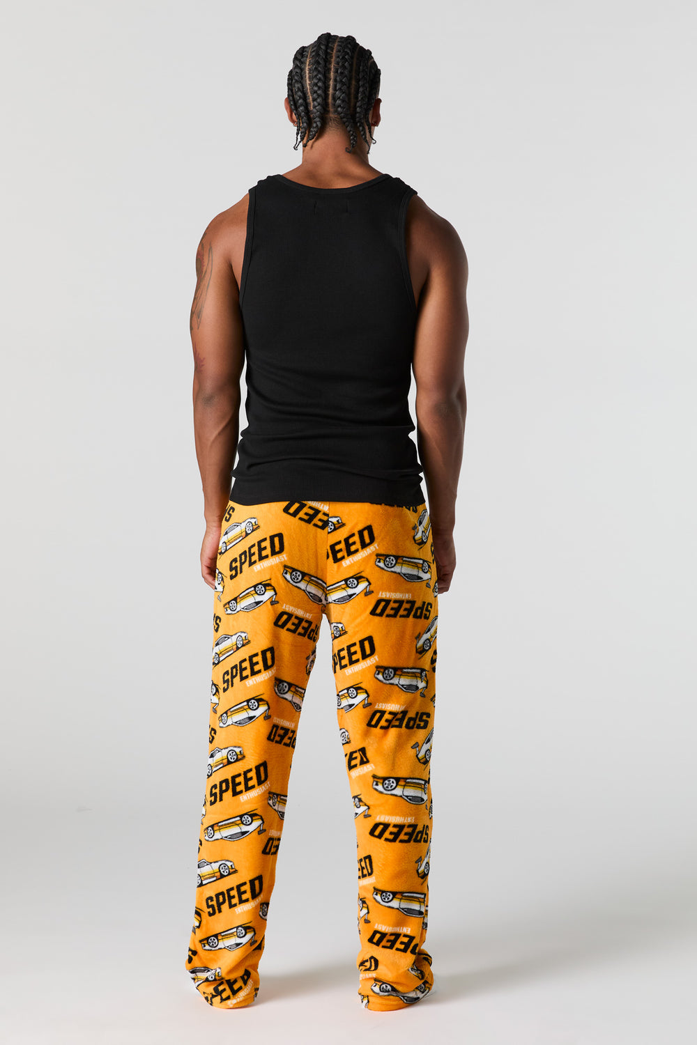 Printed Plush Pajama Pant Printed Plush Pajama Pant 3