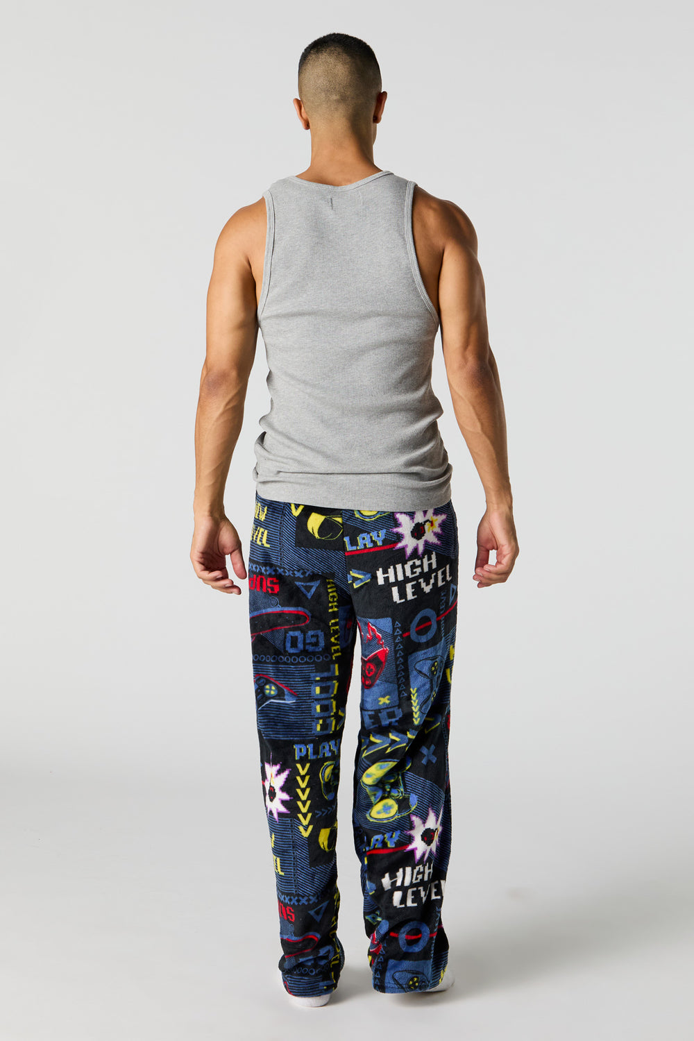 Printed Plush Pajama Pant Printed Plush Pajama Pant 18