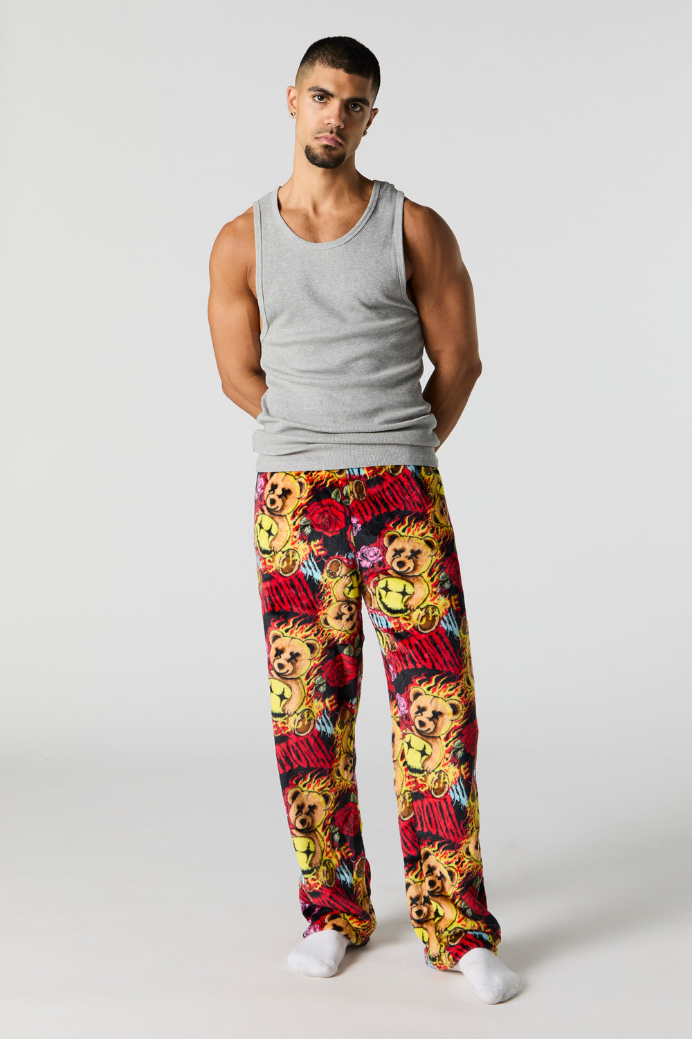 Printed Plush Pajama Pant Printed Plush Pajama Pant 20