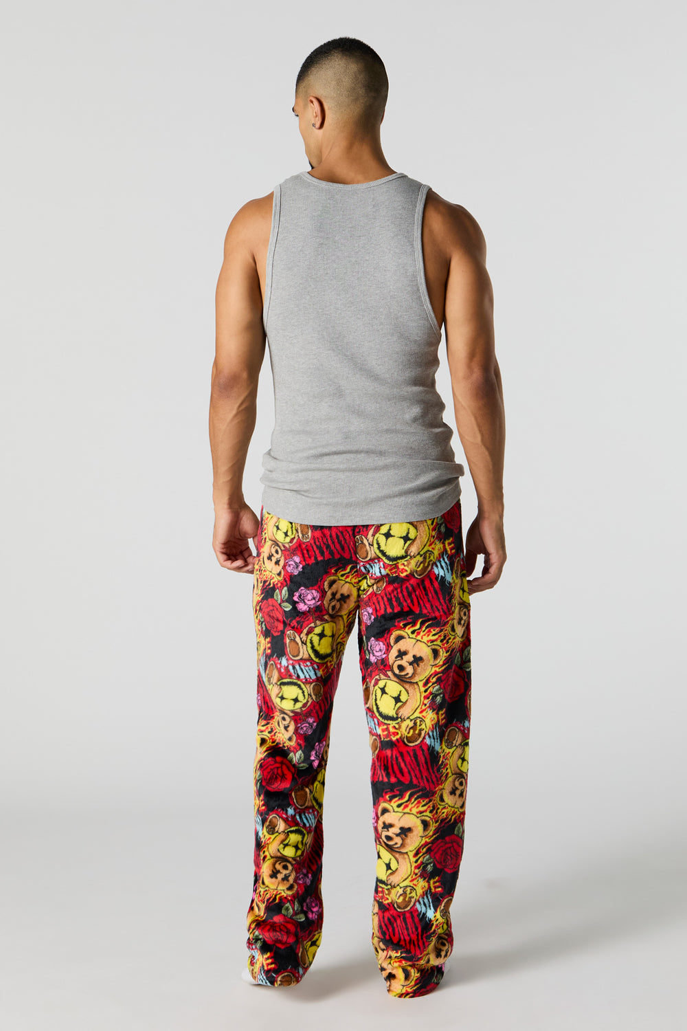 Printed Plush Pajama Pant Printed Plush Pajama Pant 21