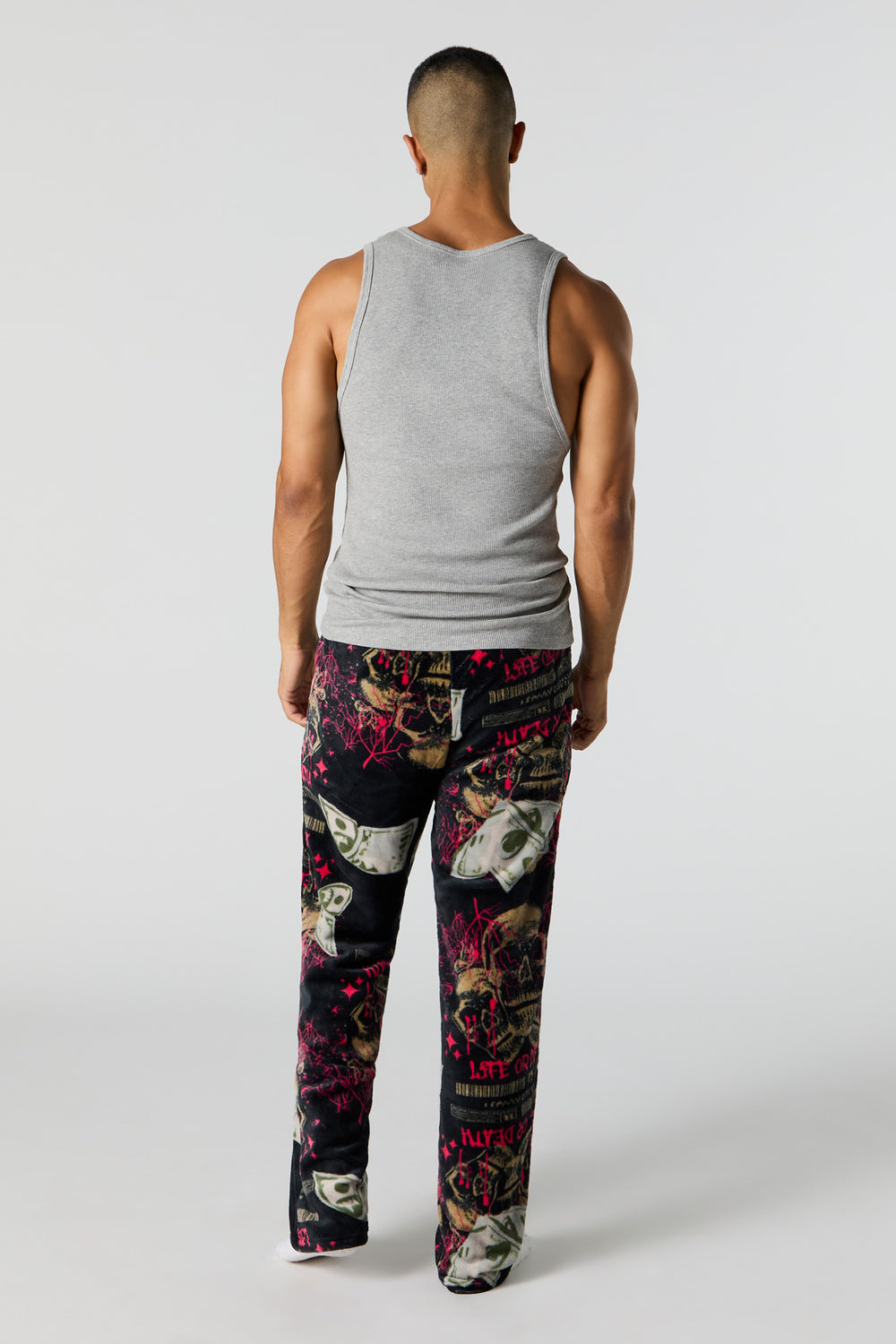 Printed Plush Pajama Pant Printed Plush Pajama Pant 24