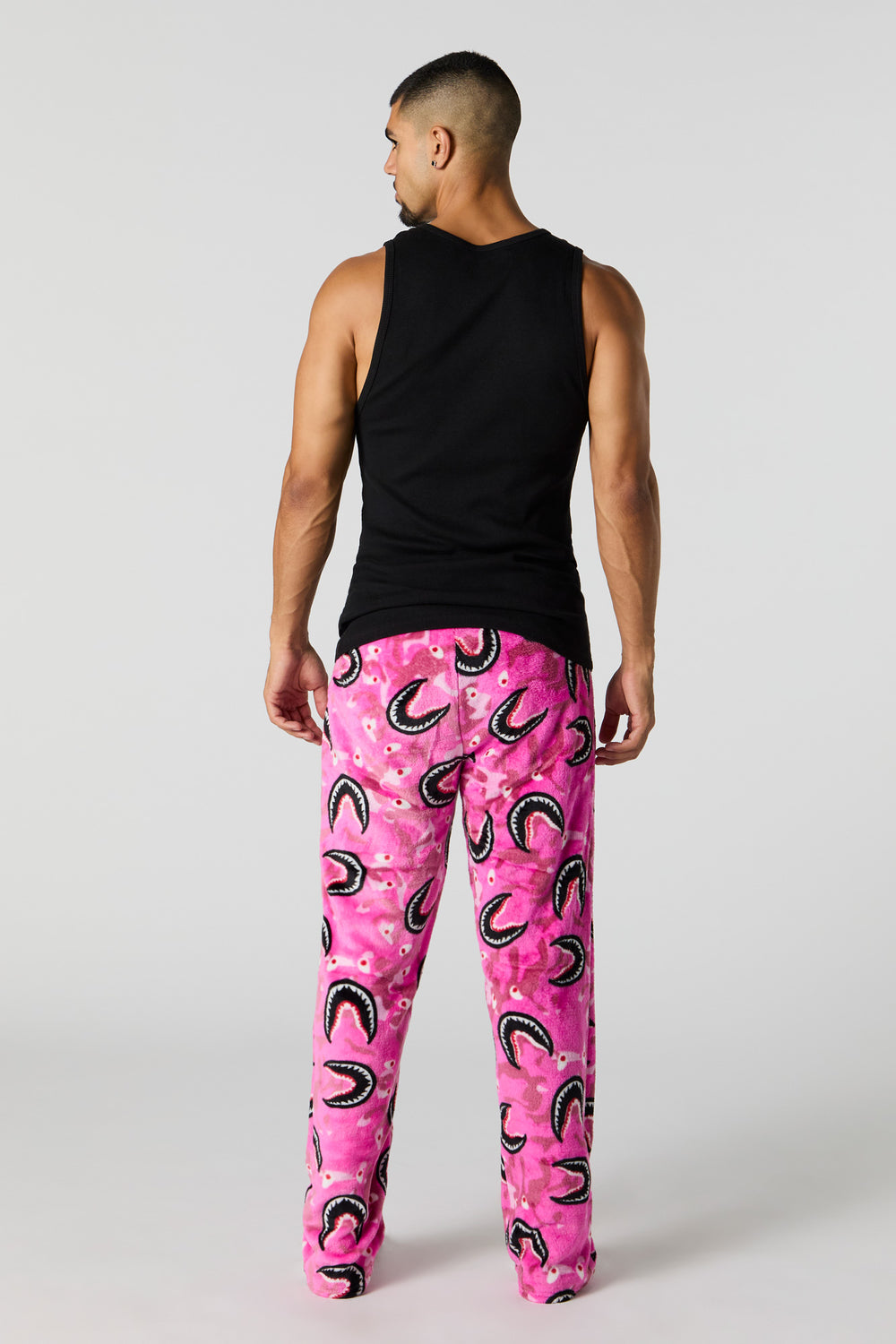 Printed Plush Pajama Pant Printed Plush Pajama Pant 21