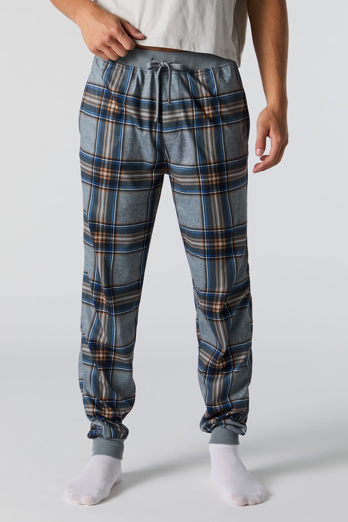 Plaid Pajama Jogger