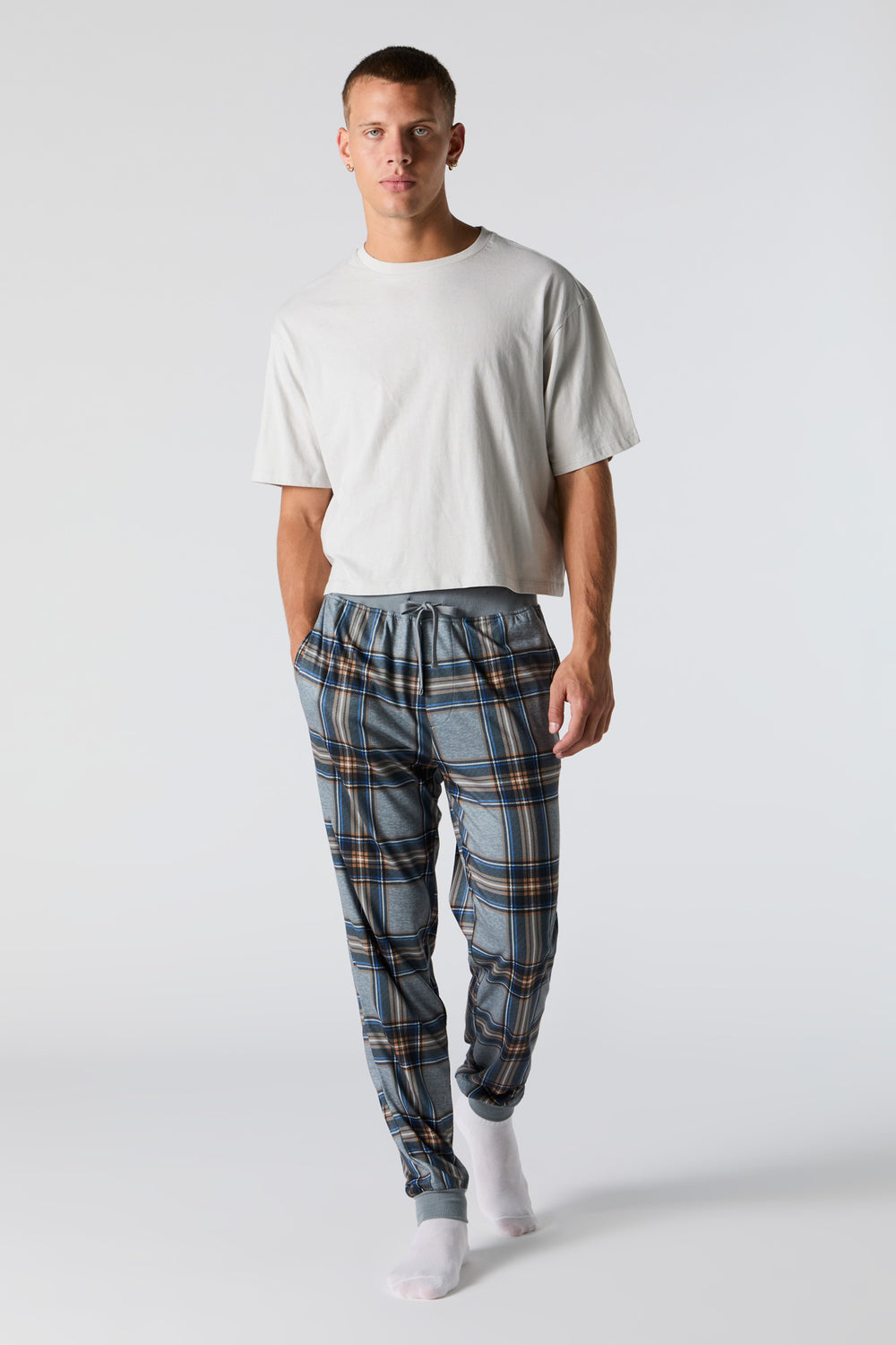 Plaid Pajama Jogger Plaid Pajama Jogger 2