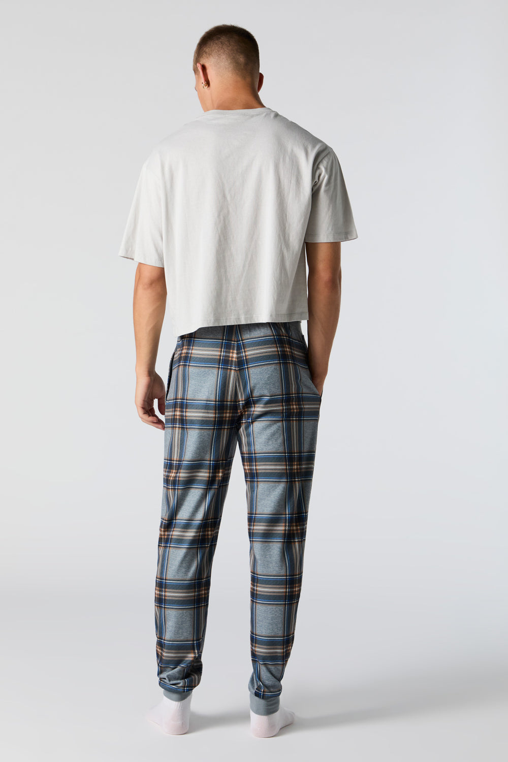 Plaid Pajama Jogger Plaid Pajama Jogger 3