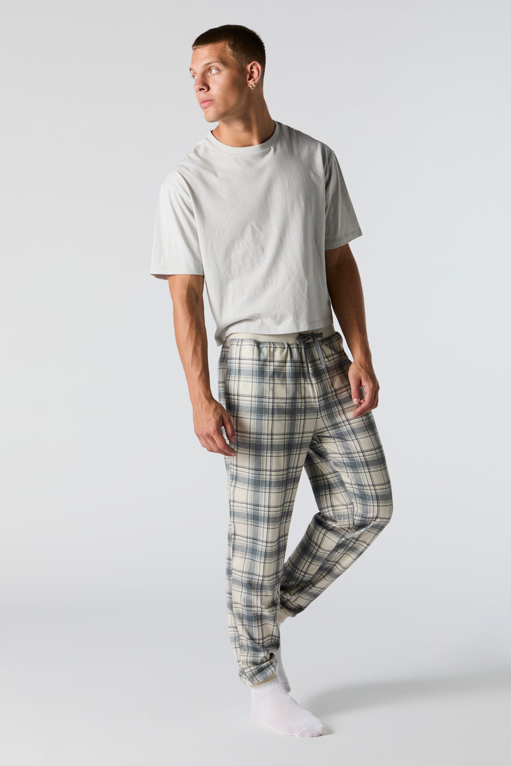 Plaid Pajama Jogger Plaid Pajama Jogger 8