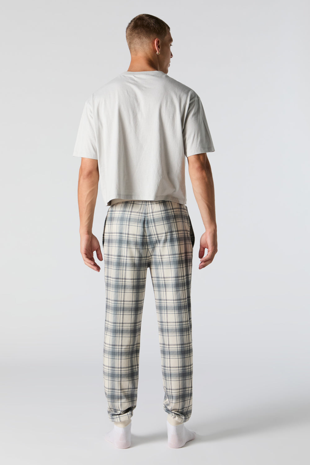 Plaid Pajama Jogger Plaid Pajama Jogger 9