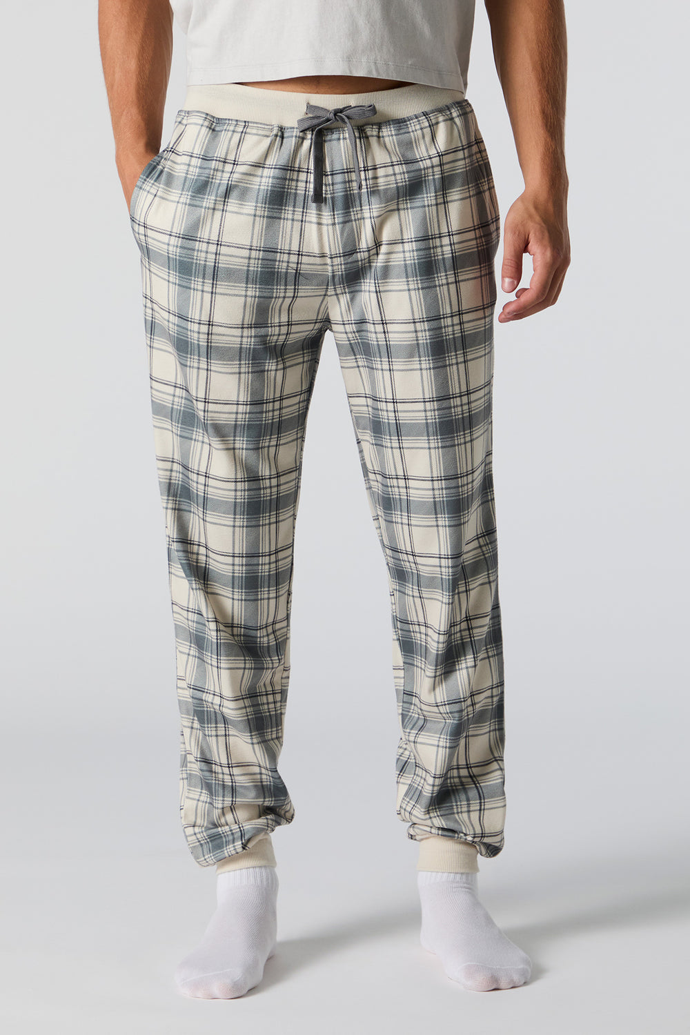 Plaid Pajama Jogger Plaid Pajama Jogger 7