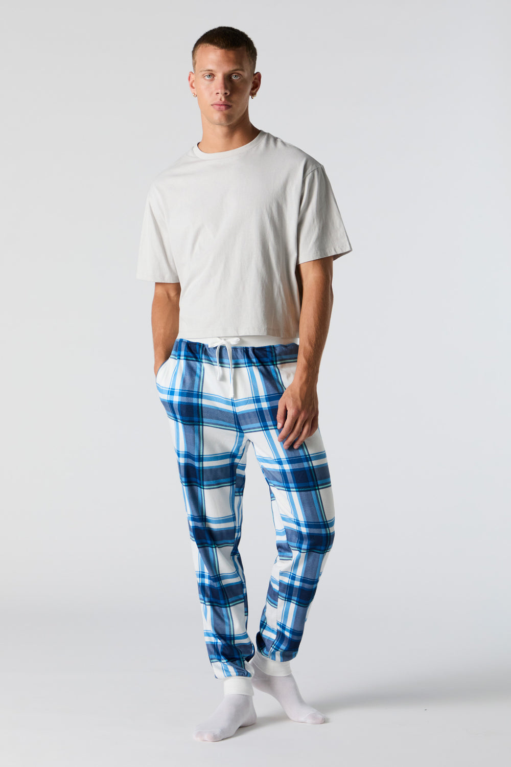 Plaid Pajama Jogger Plaid Pajama Jogger 11