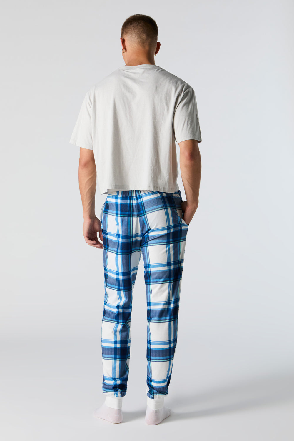 Plaid Pajama Jogger Plaid Pajama Jogger 12