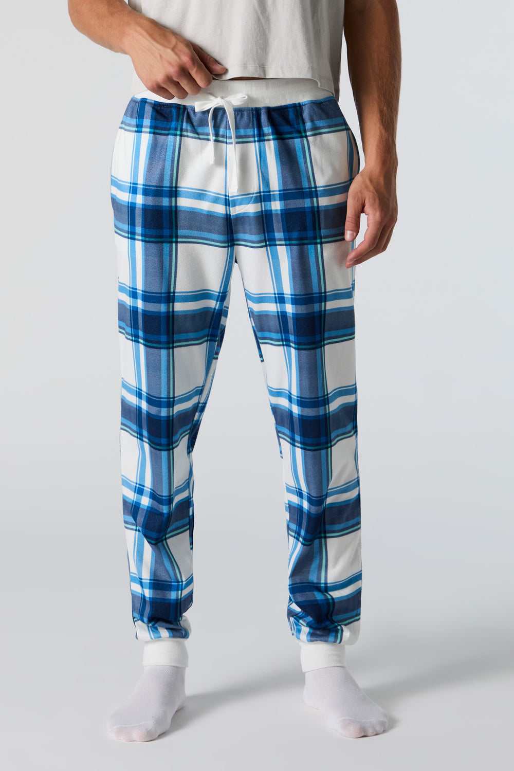 Plaid Pajama Jogger Plaid Pajama Jogger 10