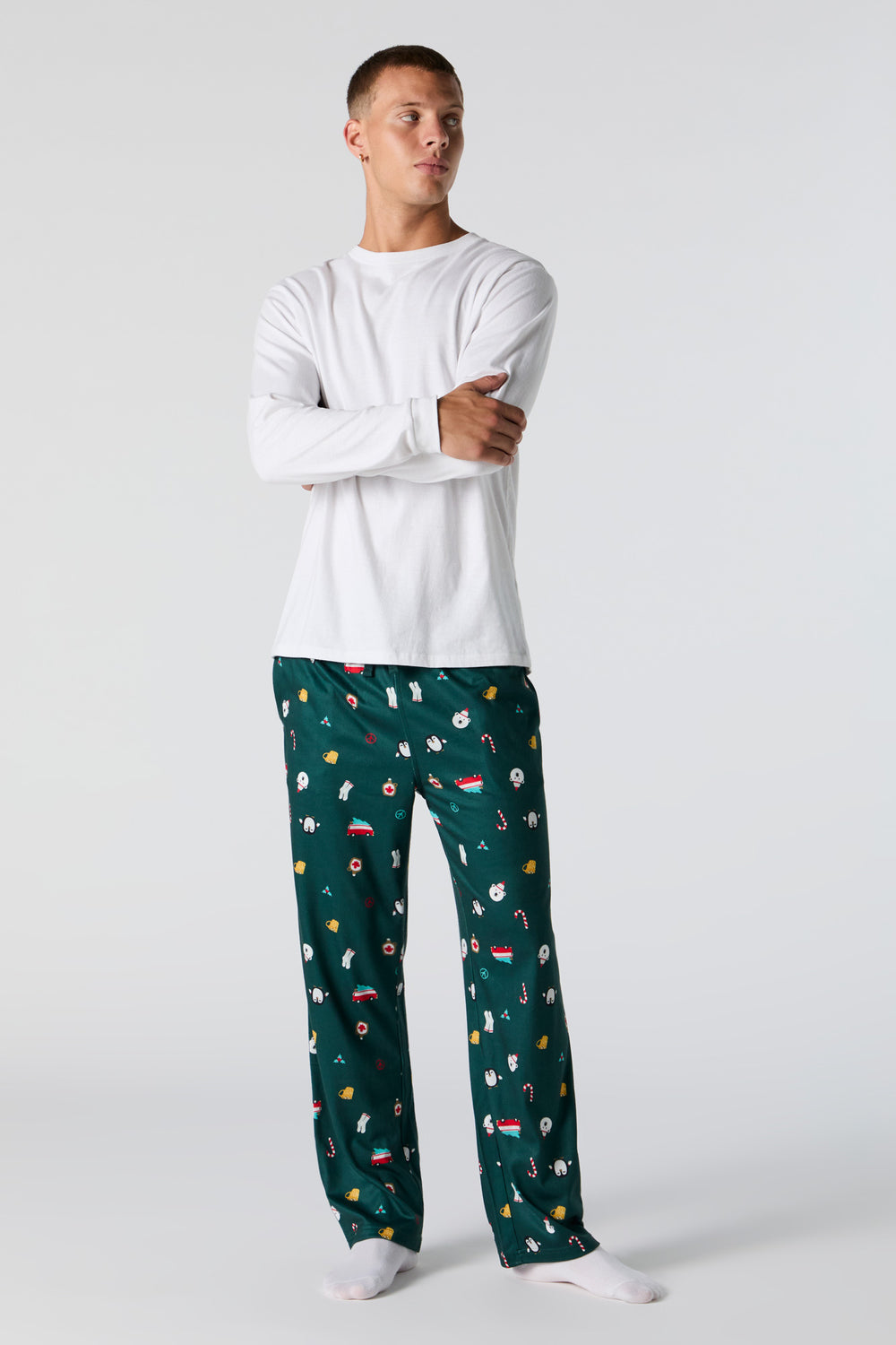 Printed Pajama Pant Printed Pajama Pant 5