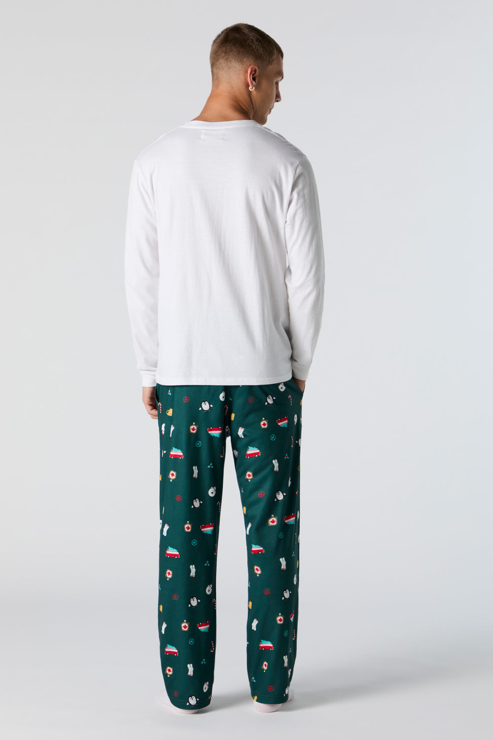 Printed Pajama Pant Printed Pajama Pant 6