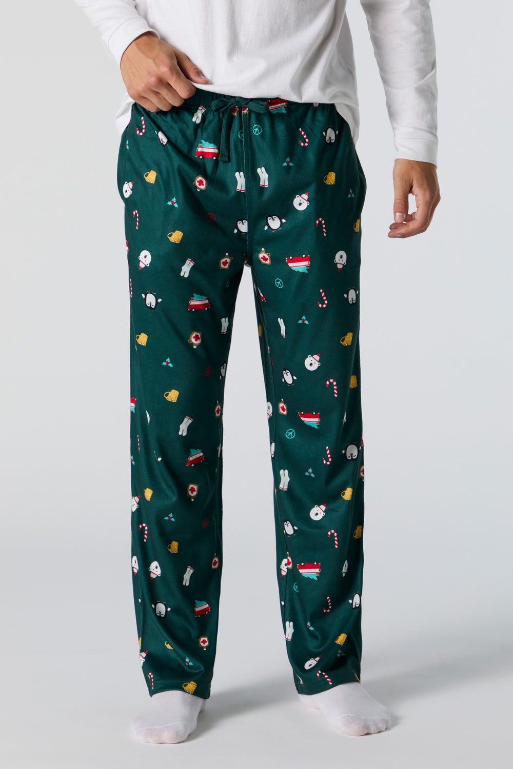 Printed Pajama Pant Printed Pajama Pant 4