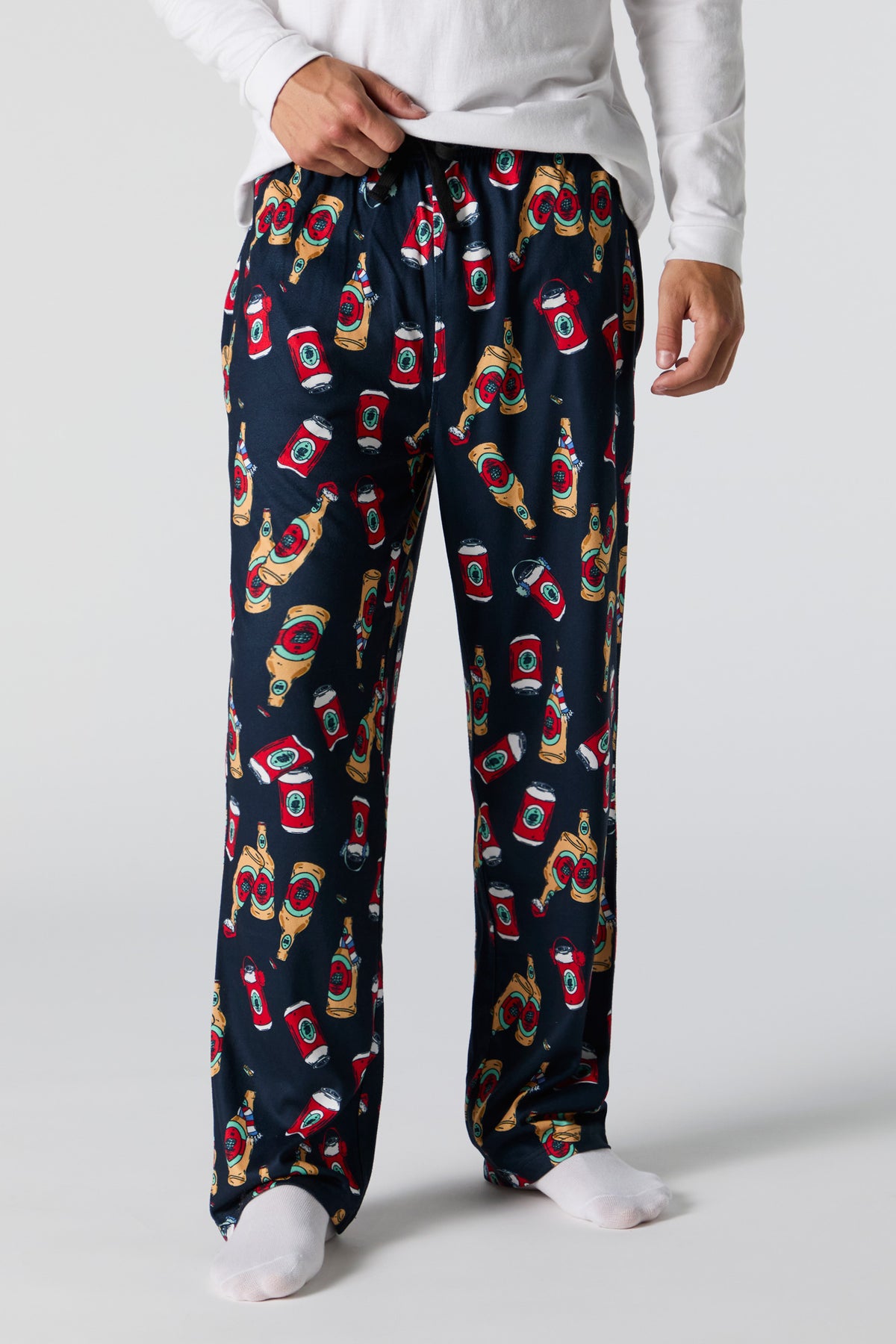 Printed Pajama Pant