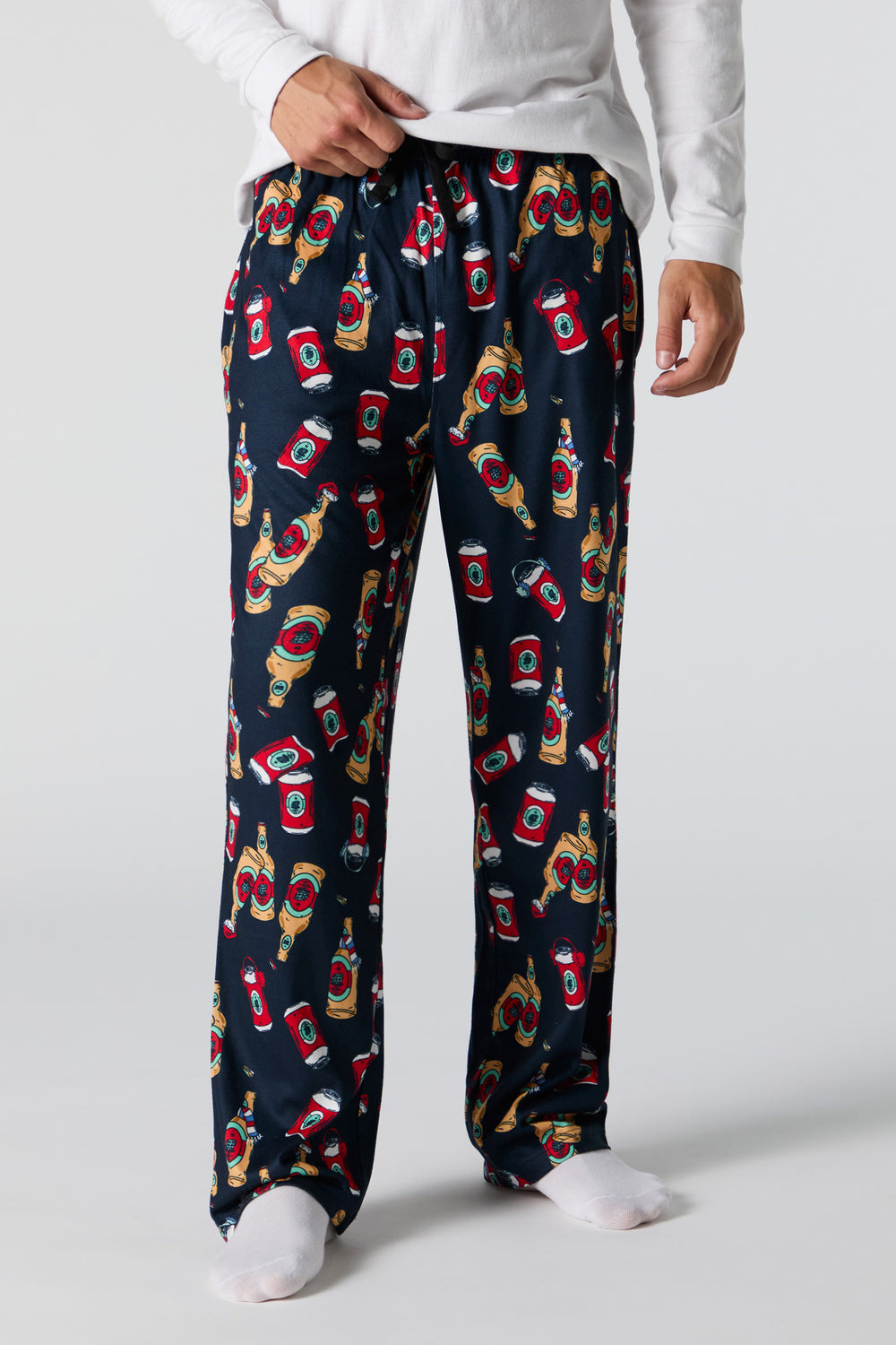 Printed Pajama Pant Printed Pajama Pant 1