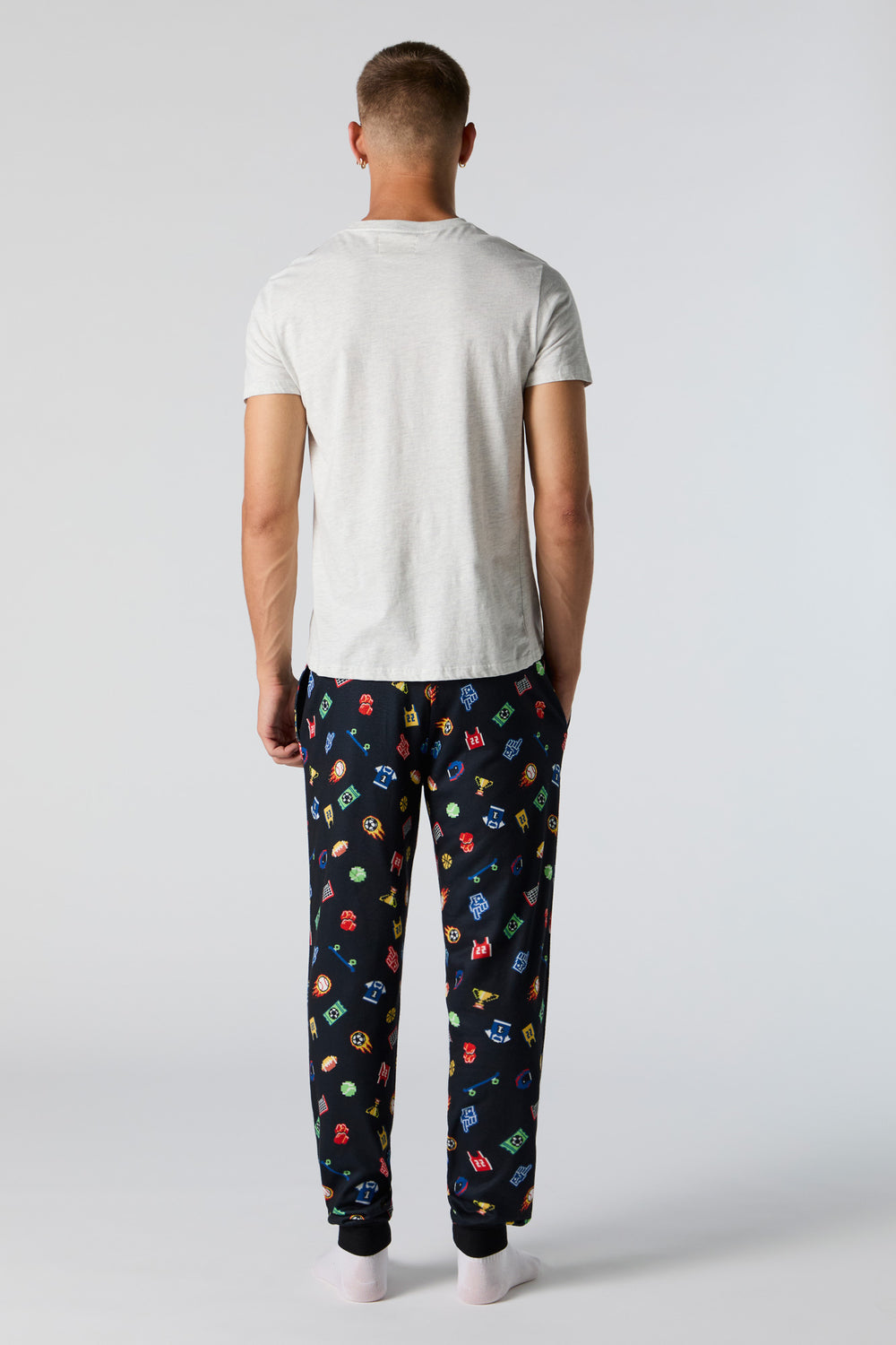 Printed Pajama Jogger Printed Pajama Jogger 6