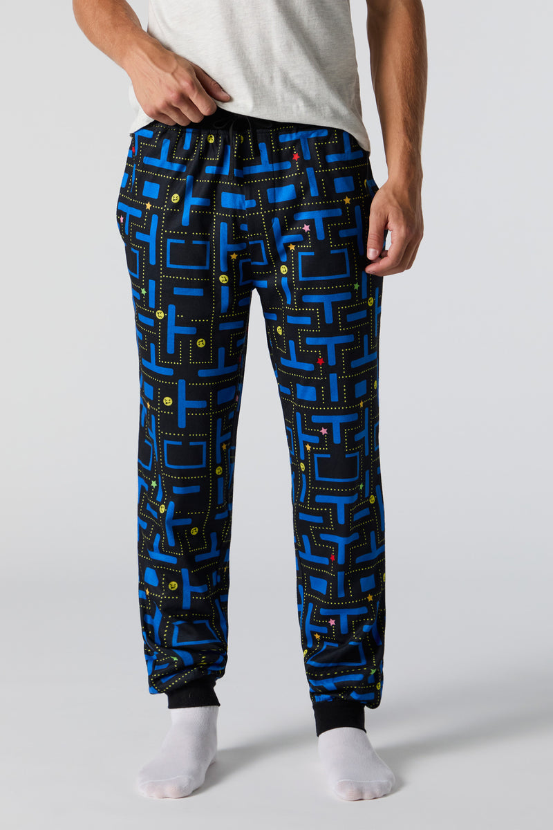 Printed Pajama Jogger