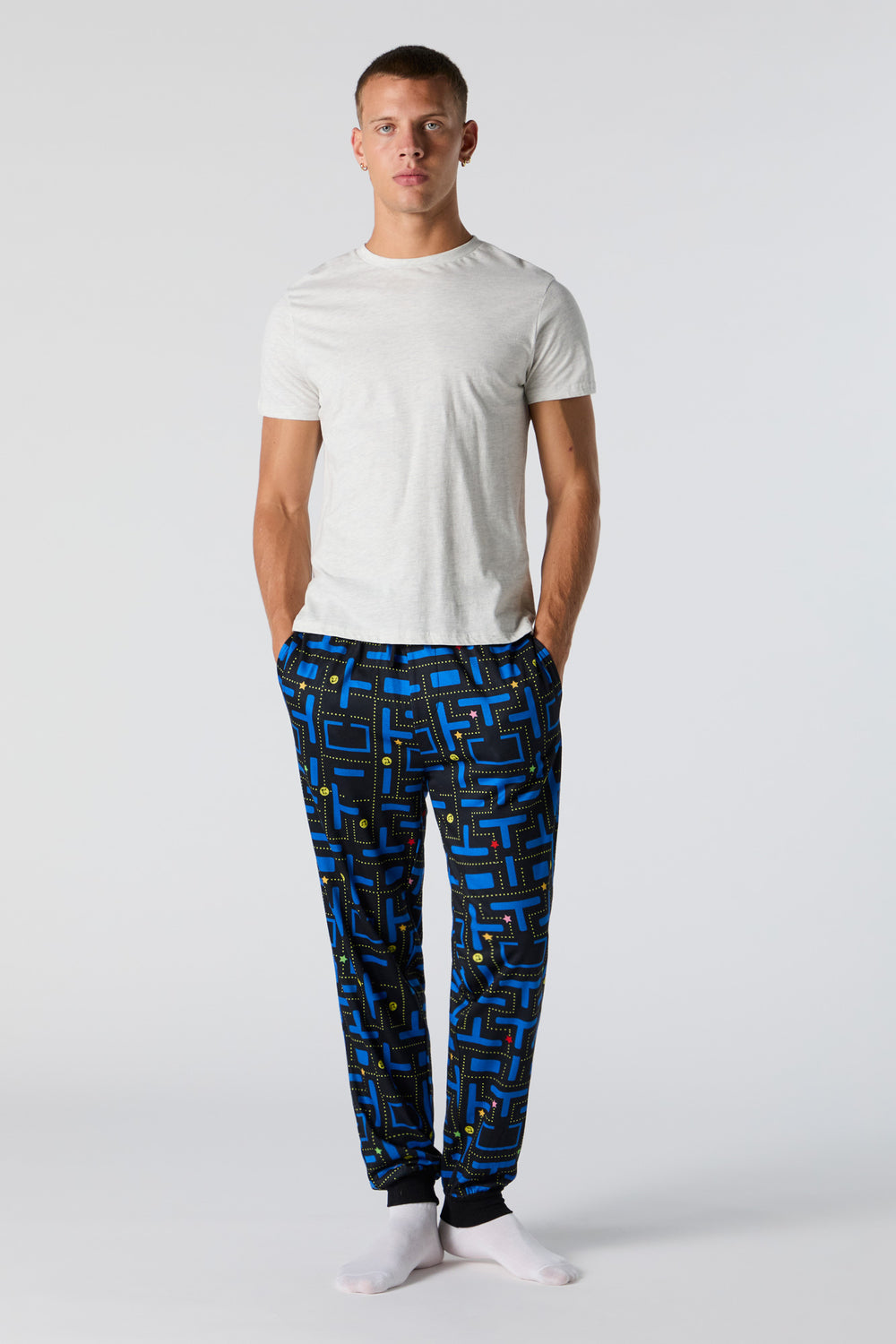 Printed Pajama Jogger Printed Pajama Jogger 2