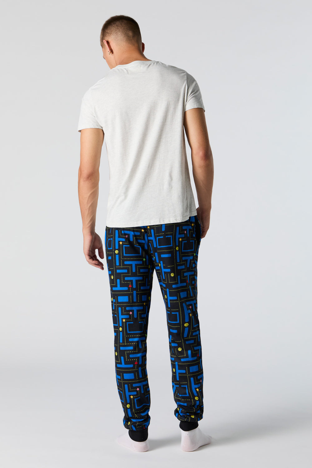 Printed Pajama Jogger Printed Pajama Jogger 3