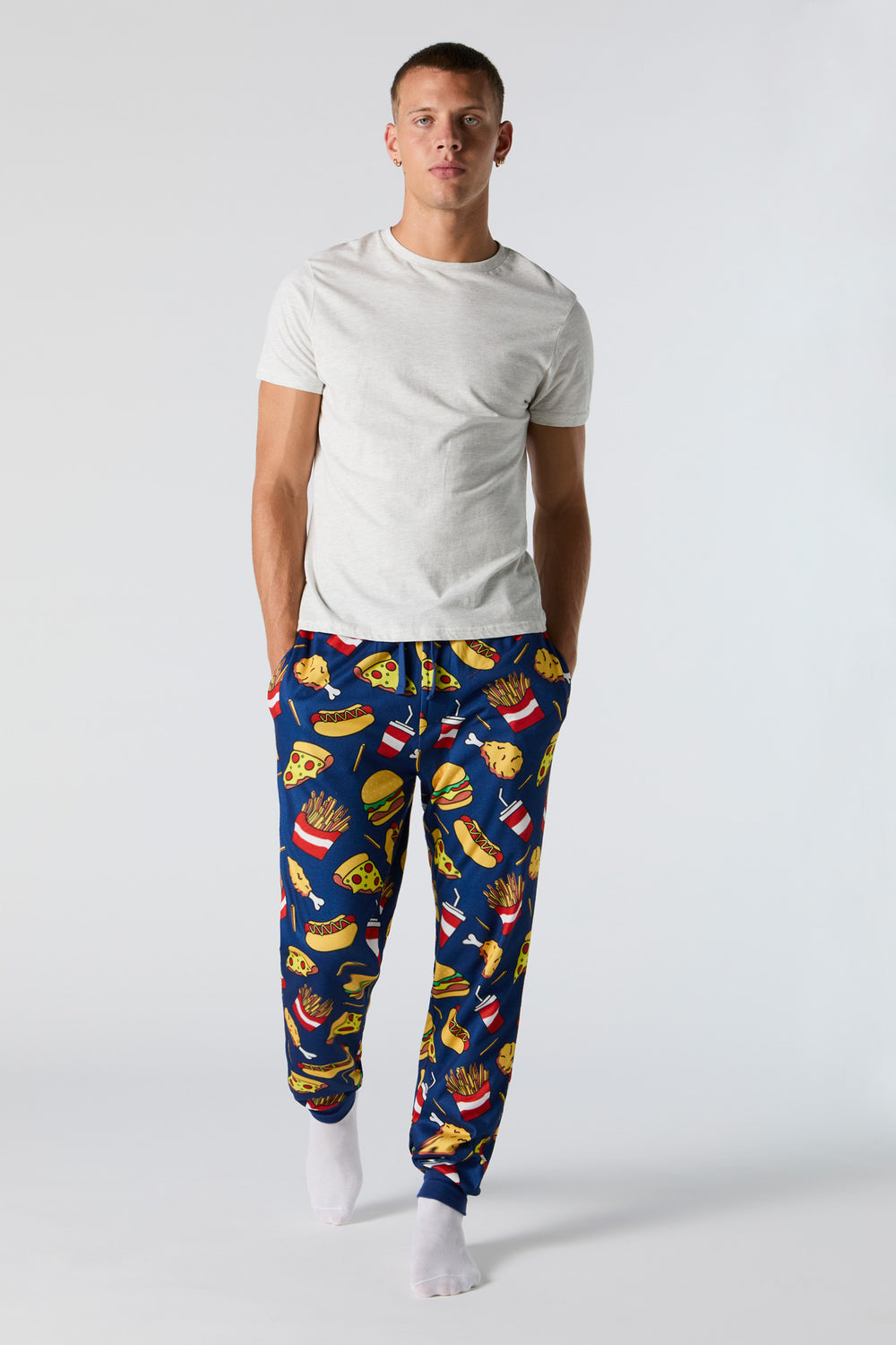 Printed Pajama Jogger Printed Pajama Jogger 8