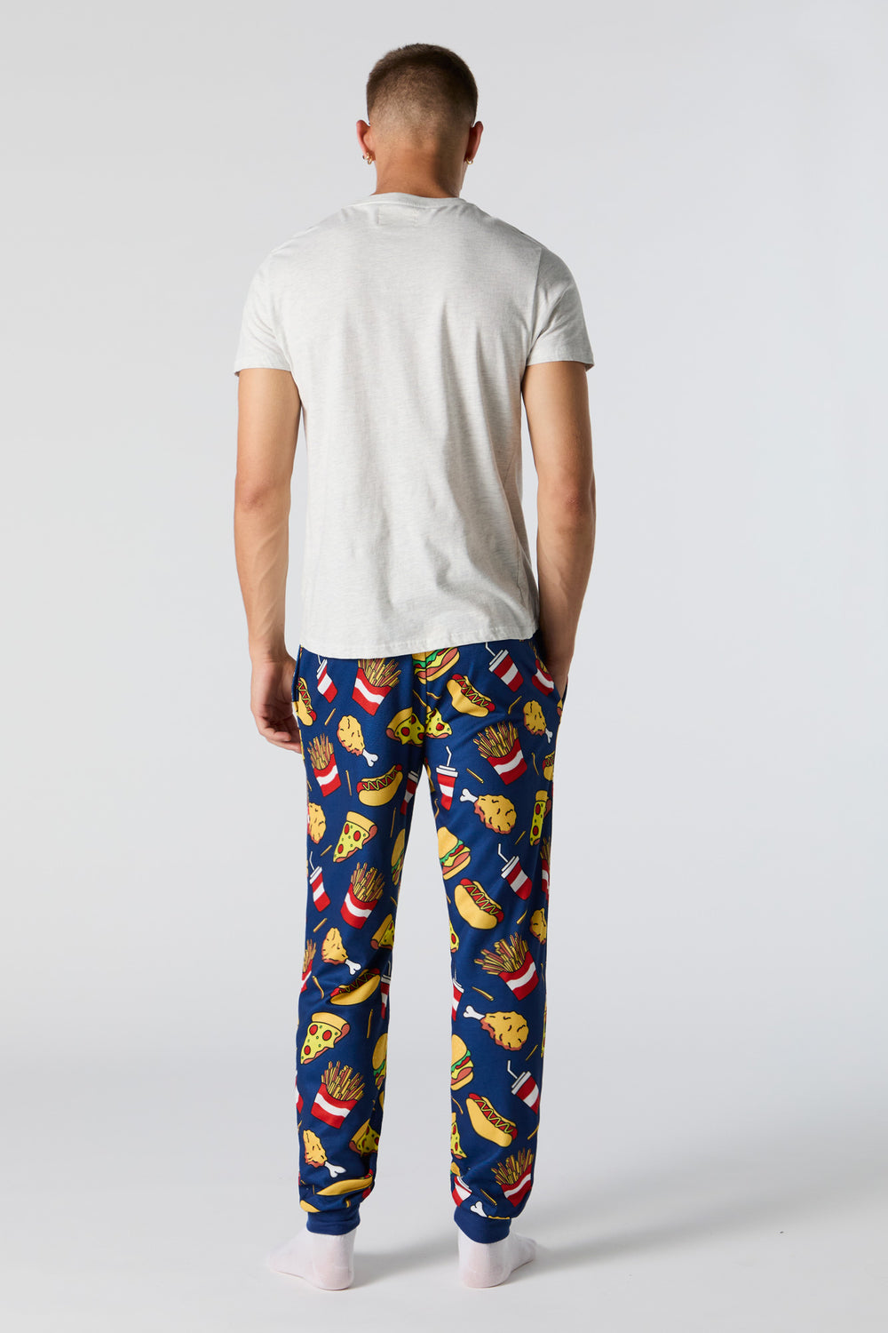 Printed Pajama Jogger Printed Pajama Jogger 9