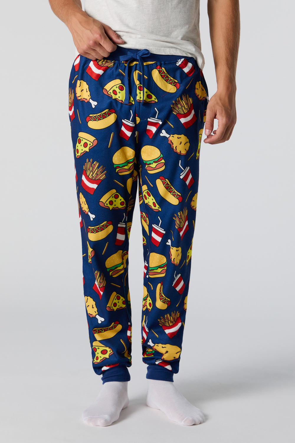 Printed Pajama Jogger Printed Pajama Jogger 7