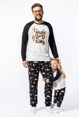 Matching the Family Holiday Tinsel Town 2 Piece Pajama Set