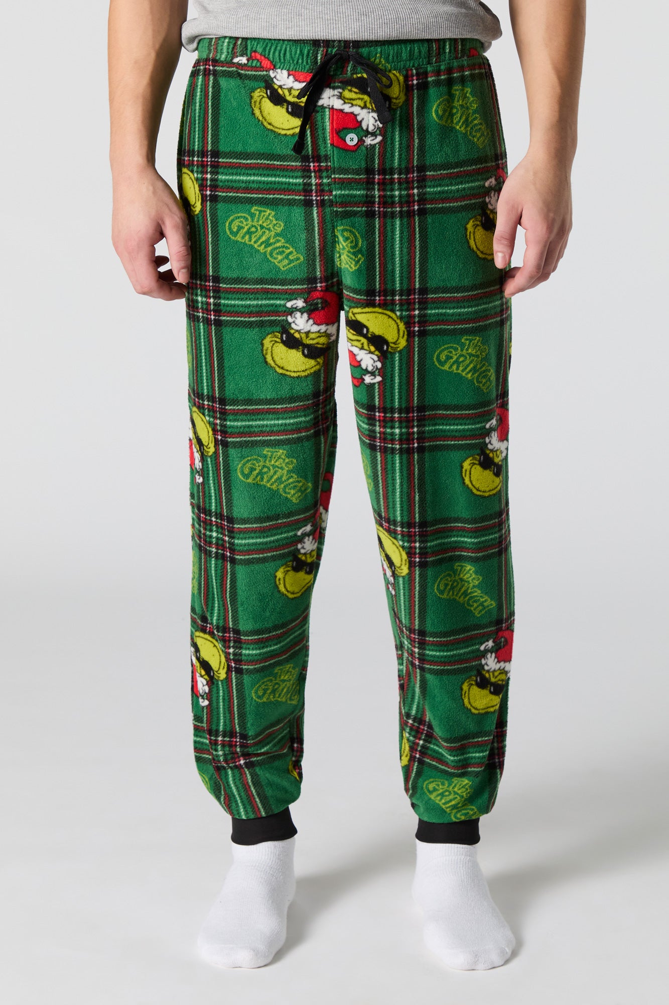 The Grinch Plush Pajama Jogger