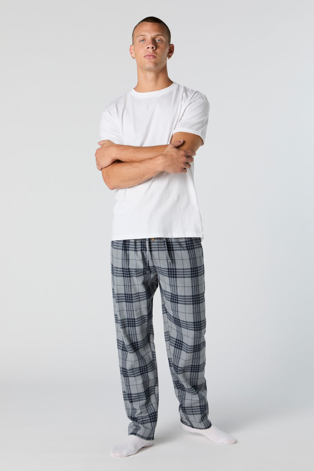 Plaid Pajama Pant Plaid Pajama Pant 4