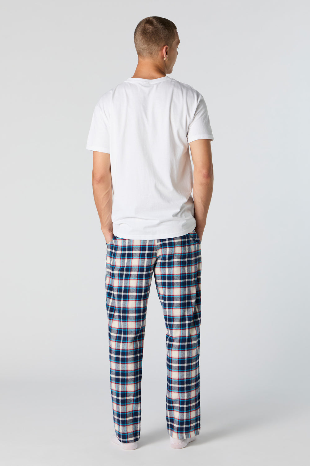 Plaid Pajama Pant Plaid Pajama Pant 9