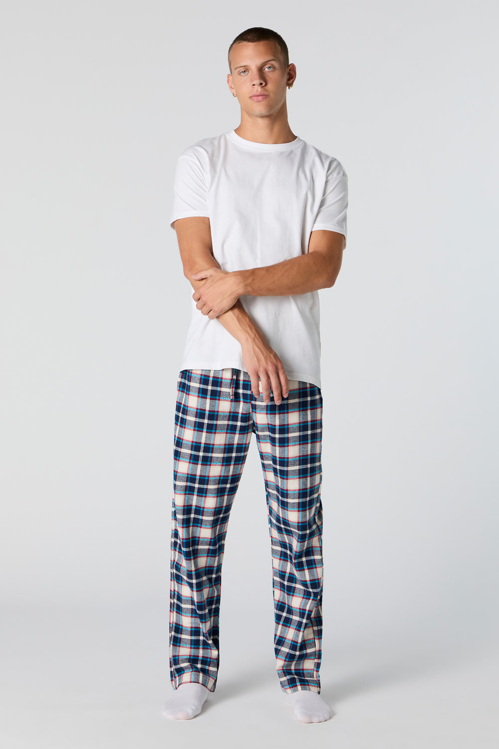 Plaid Pajama Pant Plaid Pajama Pant 7