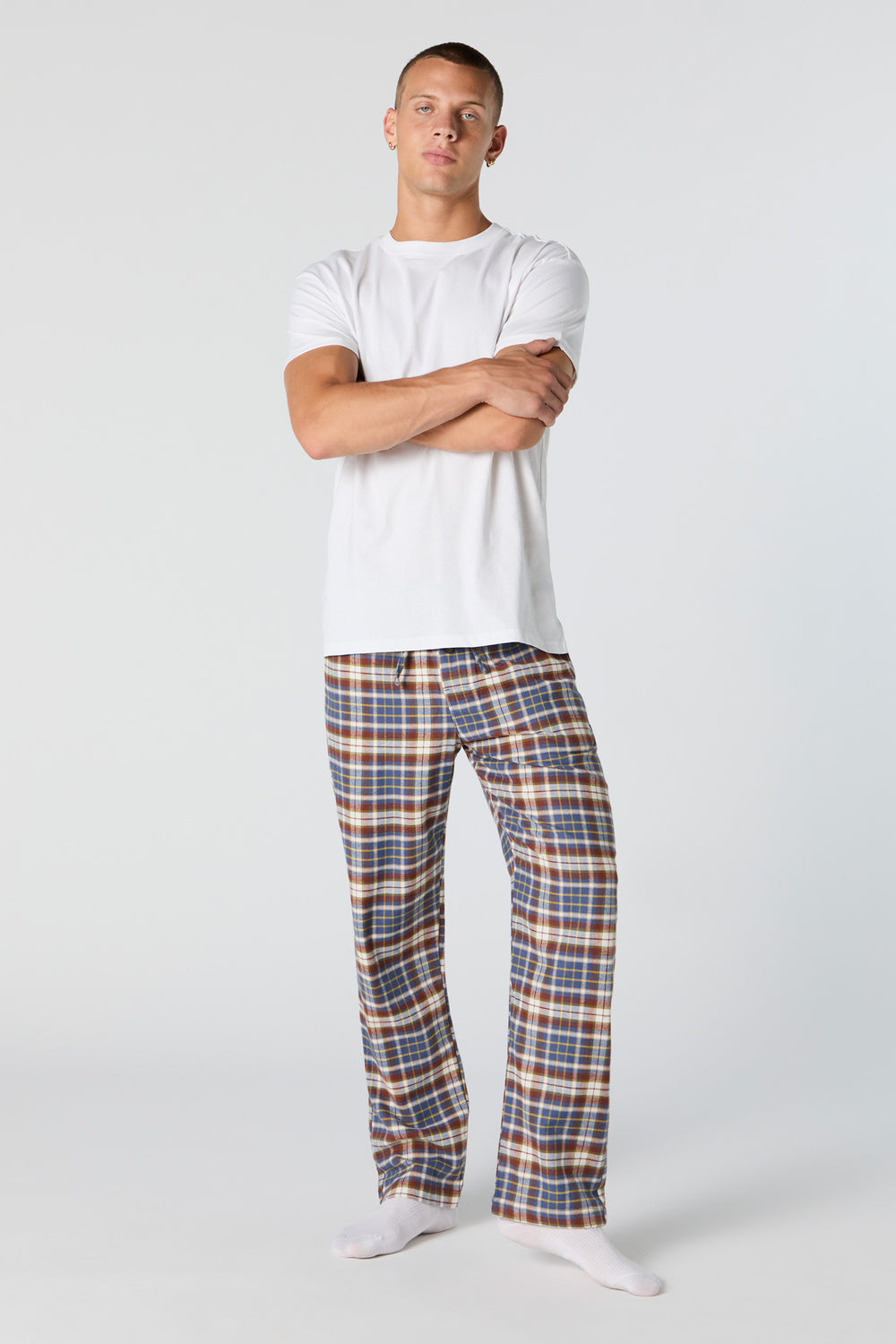 Plaid Pajama Pant Plaid Pajama Pant 10