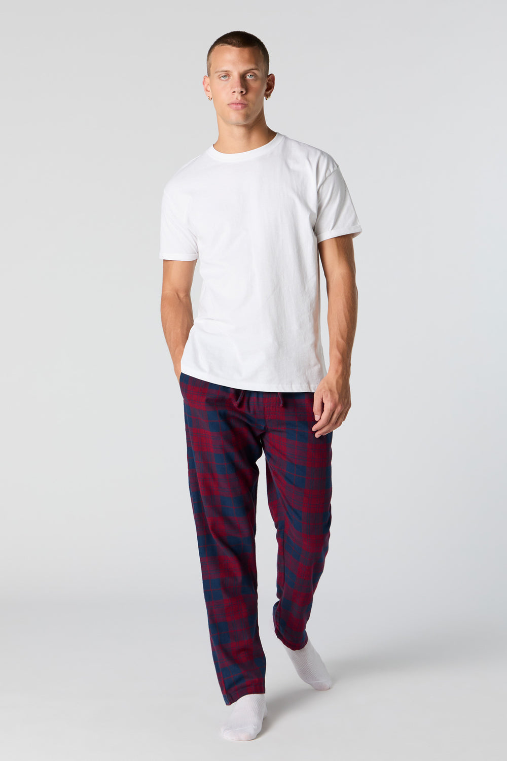 Plaid Pajama Pant Plaid Pajama Pant 16