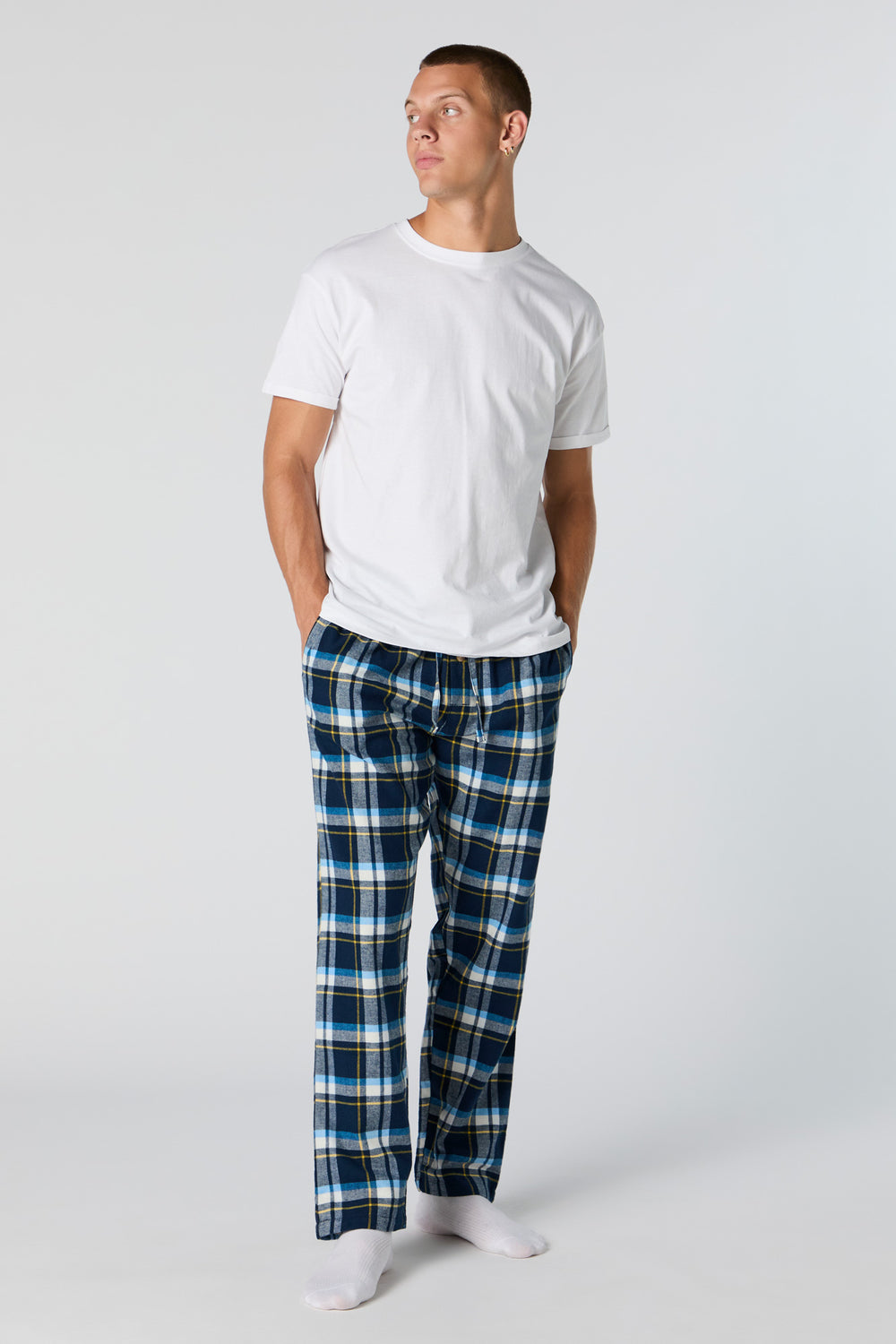 Plaid Pajama Pant Plaid Pajama Pant 1