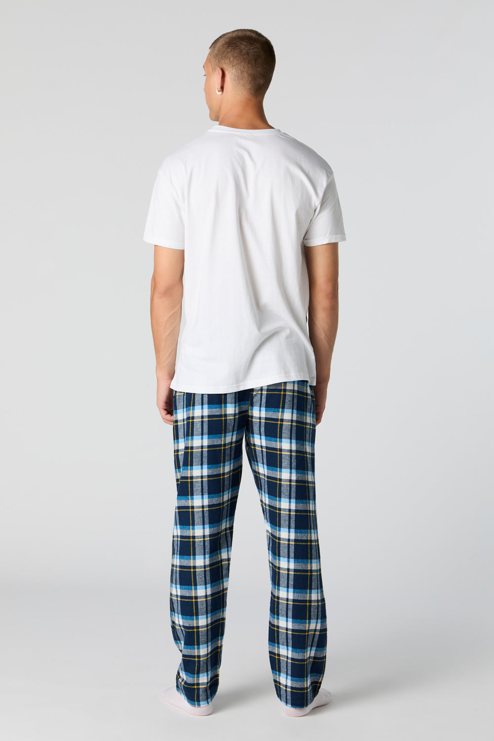 Plaid Pajama Pant Plaid Pajama Pant 3