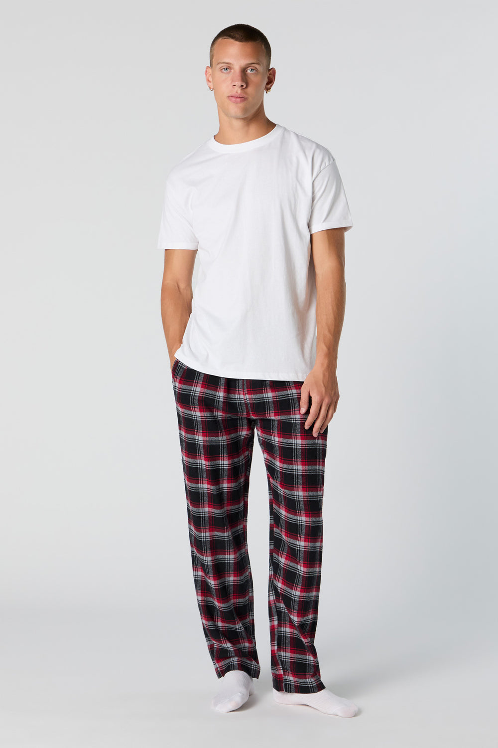 Plaid Pajama Pant Plaid Pajama Pant 19