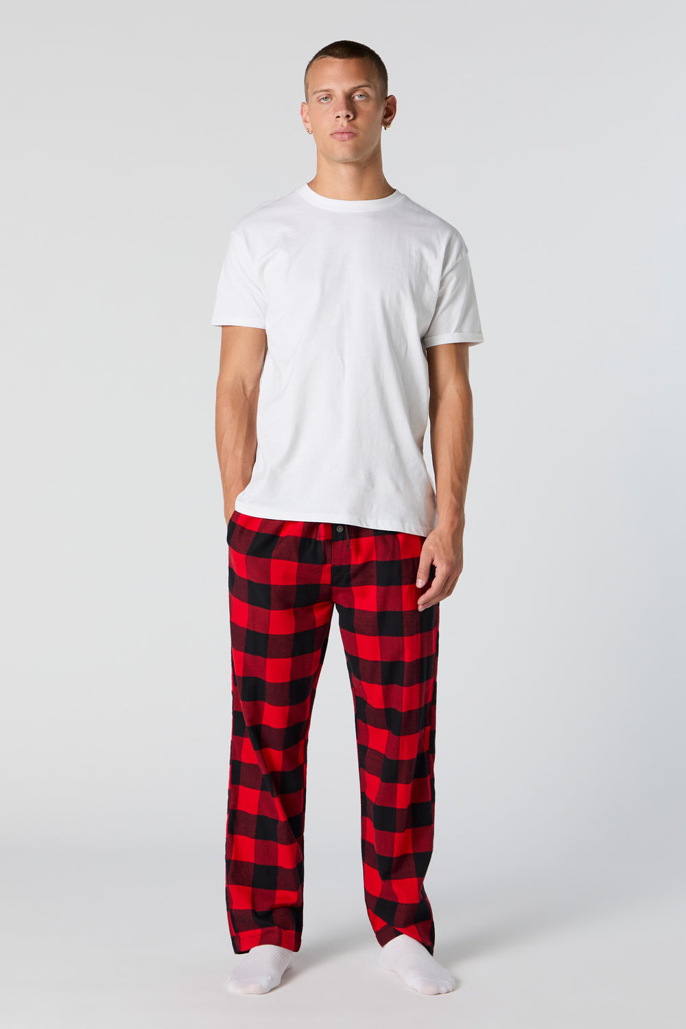 Plaid Pajama Pant Plaid Pajama Pant 22