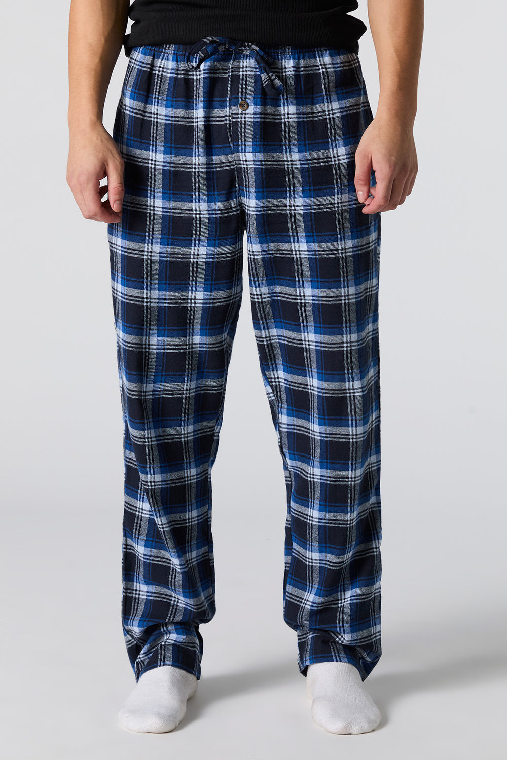 Plaid Flannel Pajama Bottom Plaid Flannel Pajama Bottom 7