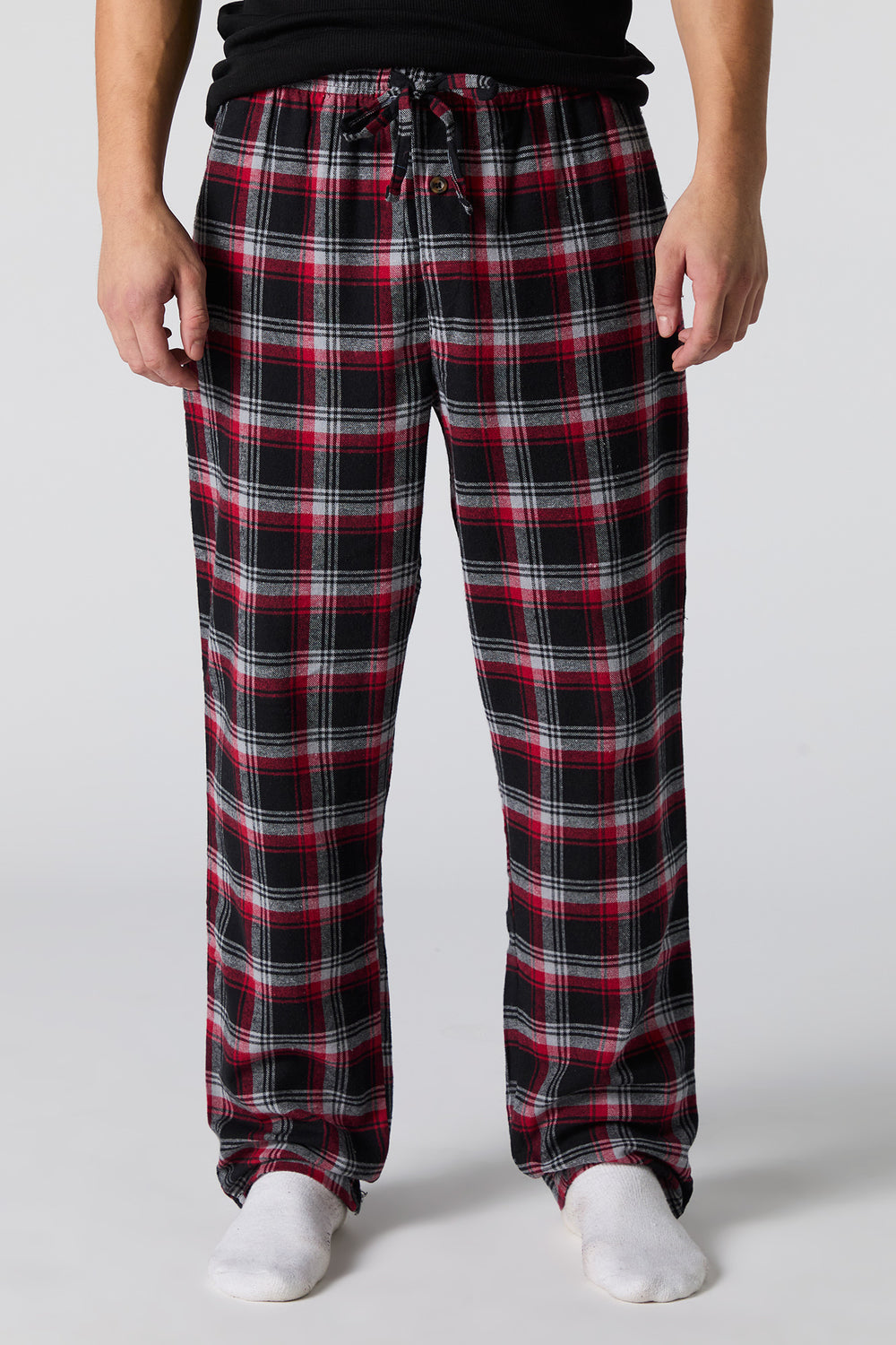 Plaid Flannel Pajama Bottom Plaid Flannel Pajama Bottom 10