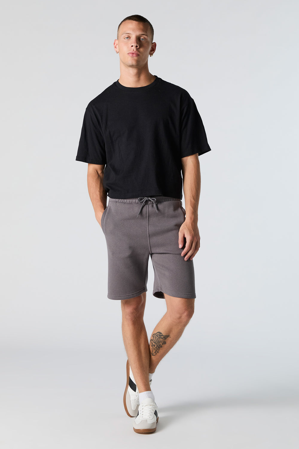 Everyday Fleece Mid Short Everyday Fleece Mid Short 11