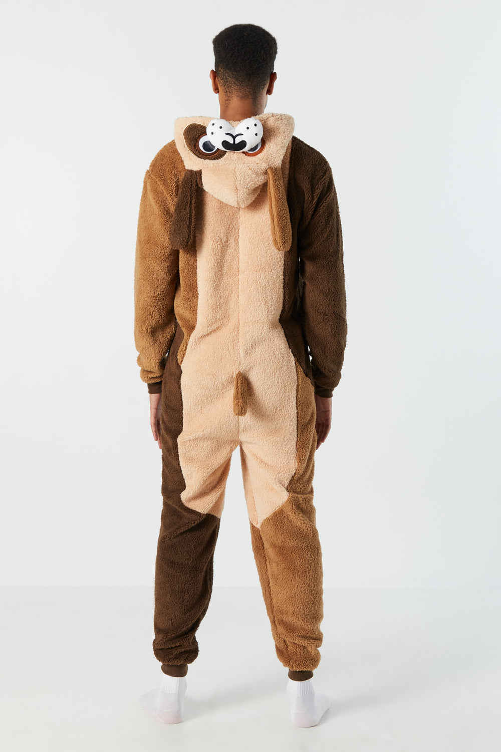 3D Dog Hood Plush Onesie 3D Dog Hood Plush Onesie 3