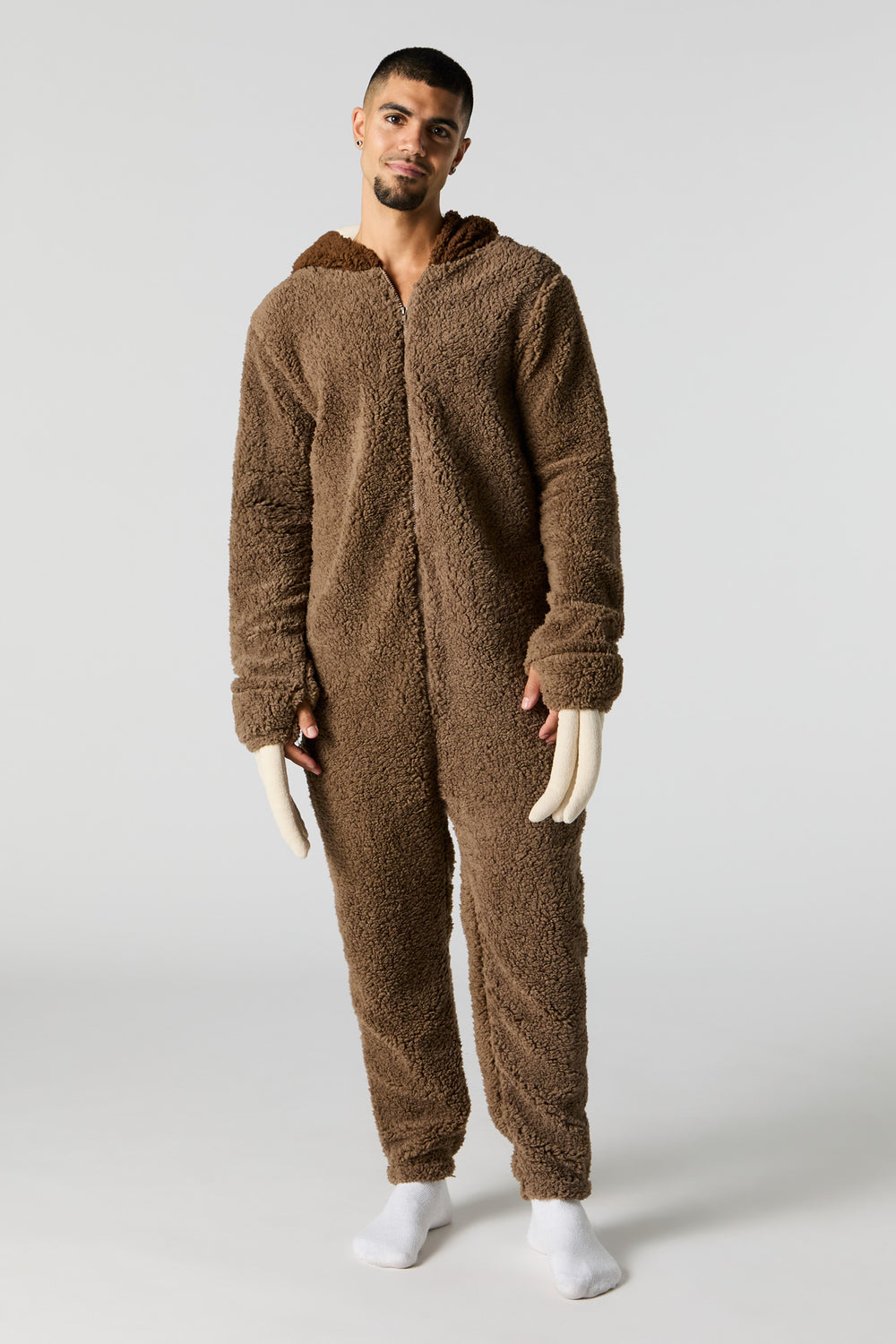 3D Sloth Sherpa Onesie 3D Sloth Sherpa Onesie 2