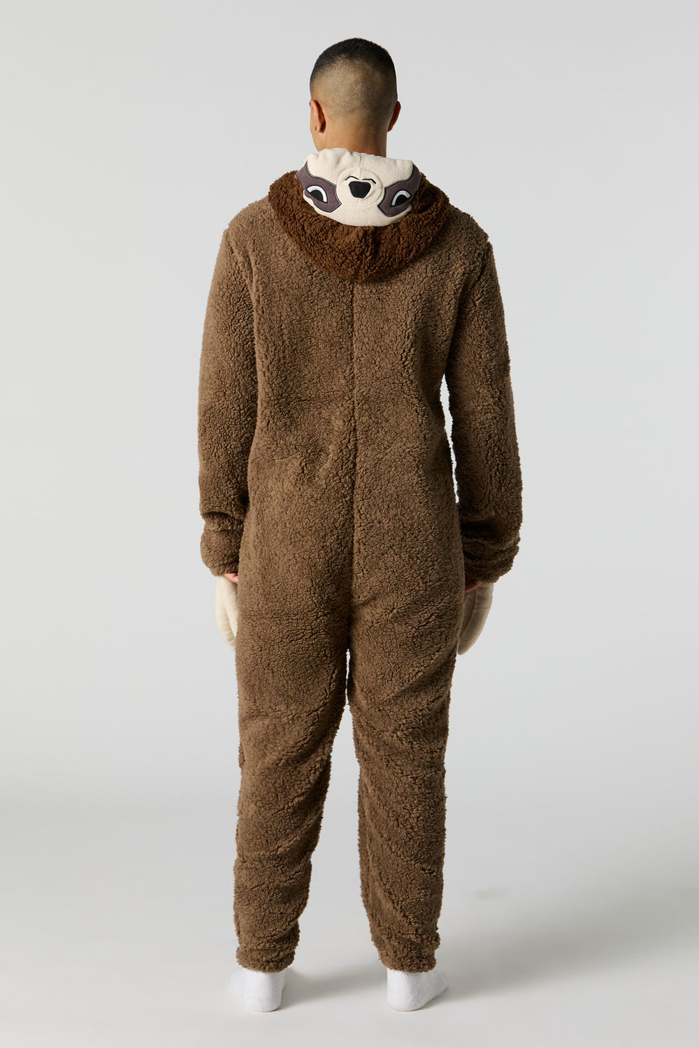 3D Sloth Sherpa Onesie 3D Sloth Sherpa Onesie 3