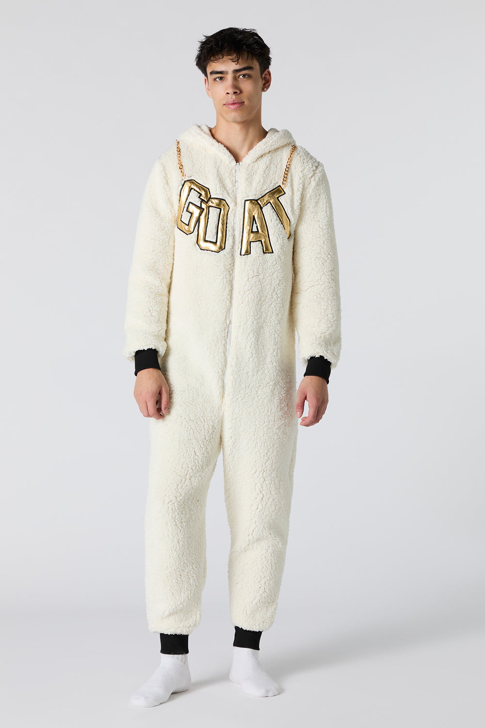 3D GOAT Sherpa Onesie 3D GOAT Sherpa Onesie 2